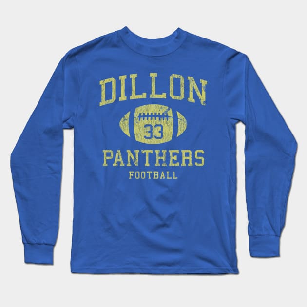 Dillon Panthers Vintage Long Sleeve T-Shirt by letrirs